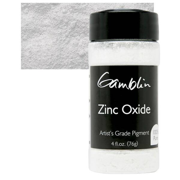 Gamblin Pigment 76gr Zinc Oxide