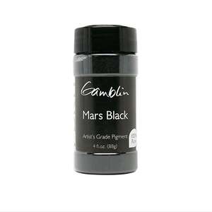 Gamblin Pigment 88gr Mars Black - 3