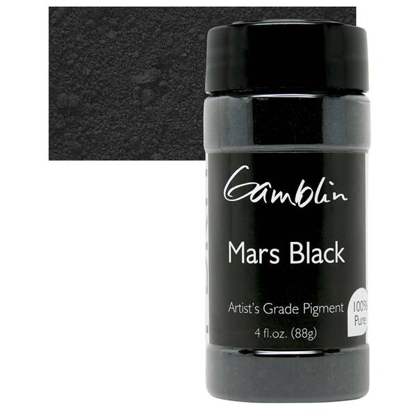 Gamblin Pigment 88gr Mars Black