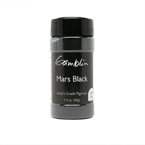 Gamblin Pigment 88gr Mars Black