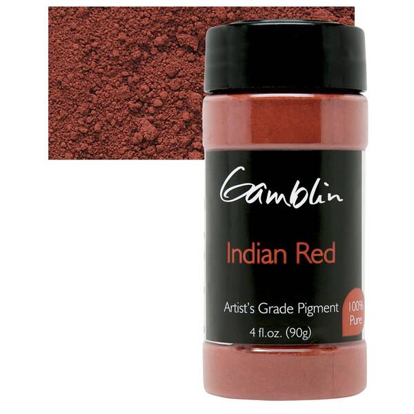 Gamblin Pigment 90gr Indian Red - 1