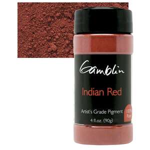 Gamblin Pigment 90gr Indian Red - Thumbnail