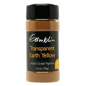 Gamblin Pigment 98gr Transparent Earth Yellow - 3