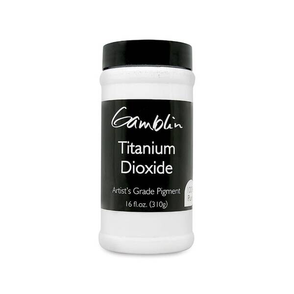 Gamblin Pigment 310gr Titanium Dioxide - 3