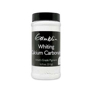 Gamblin Pigment 212gr Whiting Calcium Carbonate - 3