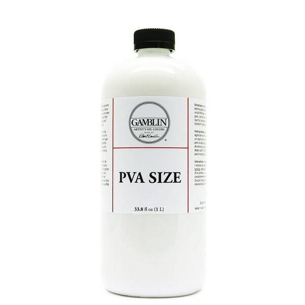 Gamblin Pva Size 33.8 Fl Oz (1 L) - 1