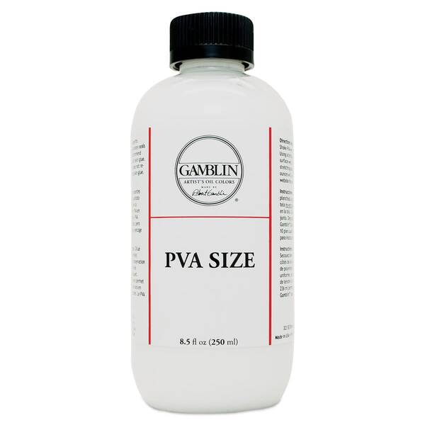 Gamblin Pva Size 8.5 Fl Oz (250Ml) - 1