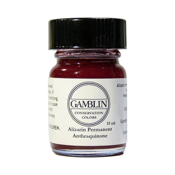 Gamblin Restorasyon Boyası 15ml 80025.50 Alizarin Permanent - 1