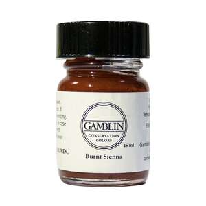 Gamblin Restorasyon Boyası 15ml 80060.50 Burnt Sienna - 1