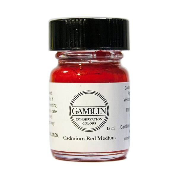 Gamblin Restorasyon Boyası 15ml 80150.50 Cadmium Red Medium
