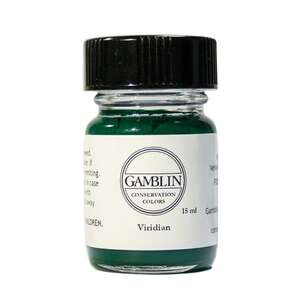 Gamblin Restorasyon Boyası 15ml 80740.50 Viridian - 1