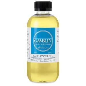 Gamblin - Gamblin Safflower Oil 8.5 Fl Oz (250Ml)