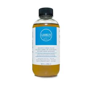 Gamblin Solvent-Free Fluid Medium 8.5 Fl Oz 250Ml - Gamblin