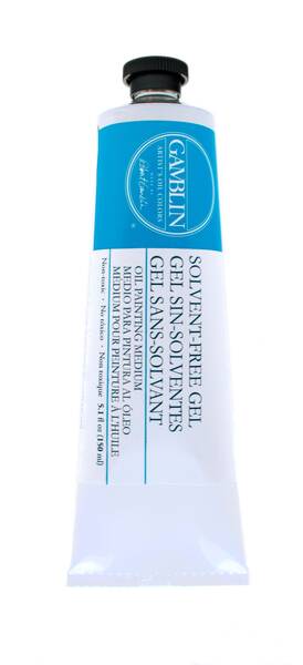 Gamblin Solvent-Free Gel 150Ml (5.1 Fl Oz) - 1