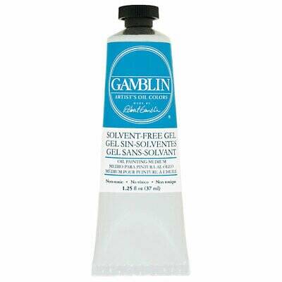 Gamblin Solvent-Free Gel 37Ml (1.25 Fl Oz) - 1