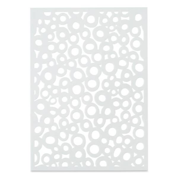 Gelli Arts Dots Stencil Noktalar Kalıbı 13.5cm x 19cm - 2