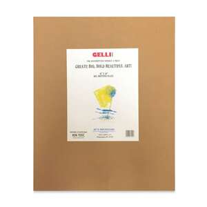 Gelli Arts Gel Printing Plate Jel Dikdörtgen Baskı Plakası 40.5cm x 50.5cm - 1