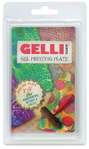 Gelli Arts Gel Printing Plate Jel Dikdörtgen Baskı Plakası 7cm x 12cm - Gelli Arts