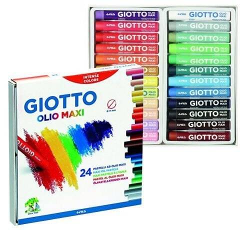 Giotto Olio Yağlı Pastel 24&prime