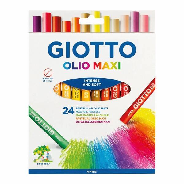 Giotto Olio Yağlı Pastel Boyalar