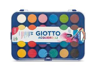 Giotto - Gıotto Tablet Suluboya 30 Mm 24'lü