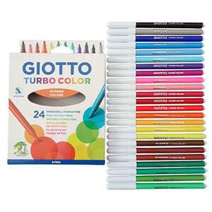 Giotto - Gıotto Turbo Color 24'lü Kutu