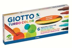 Giotto - Gıotto Turbo Color 6'lı Kutu