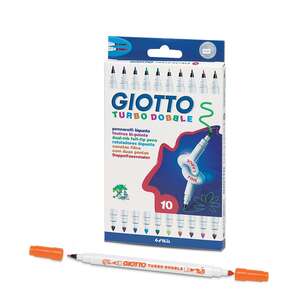 Giotto - Gıotto Turbo Dobble 10'lu Askılı Paket
