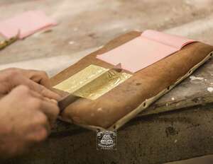 Giusto Manetti (Since 1600) İmitasyon Altın Varak Premium 2,5 Renk 15 cmx1 Mt. - Thumbnail