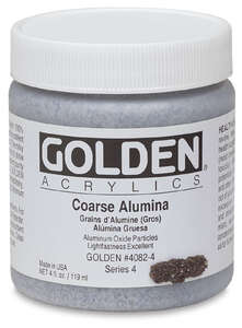 Golden Heavy Body Akrilik 118 Ml S4 Coarse Alumina - 3