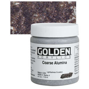 Golden Heavy Body Akrilik 118 Ml S4 Coarse Alumina - Thumbnail