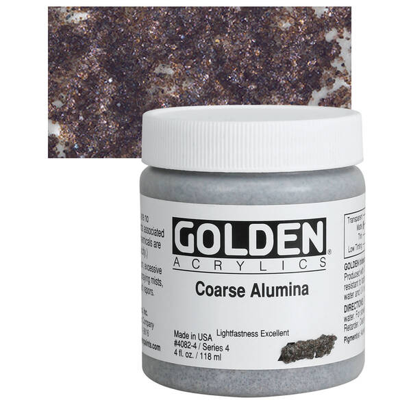 Golden Heavy Body Akrilik 118 Ml S4 Coarse Alumina