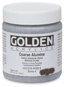 Golden Heavy Body Akrilik 118 Ml S4 Coarse Alumina - Thumbnail