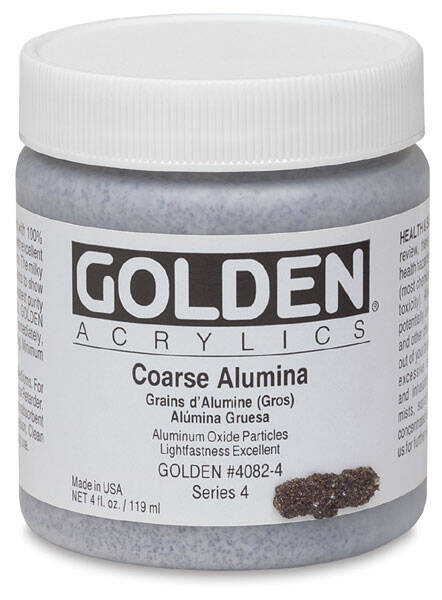 Golden Heavy Body Akrilik 118 Ml S4 Coarse Alumina
