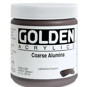 Golden Heavy Body Akrilik 237 Ml S4 Coarse Alumina - 3