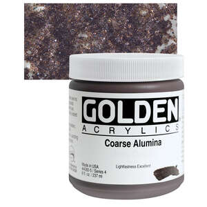 Golden - Golden Heavy Body Akrilik 237 Ml S4 Coarse Alumina