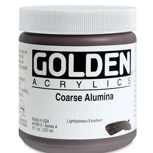 Golden Heavy Body Akrilik 237 Ml S4 Coarse Alumina - Thumbnail