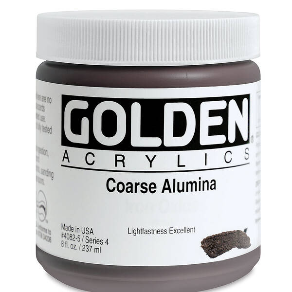 Golden Heavy Body Akrilik 237 Ml S4 Coarse Alumina
