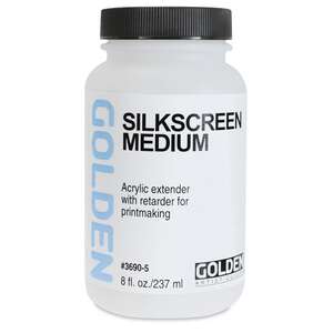 Golden Acrylic Silkscreen Medium - Thumbnail