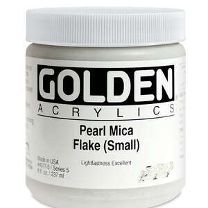 Golden Heavy Body Akrilik 118 Ml Seri 5 Pearl Mica Flake (Small) - 3