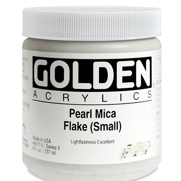 Golden Akrilik 237 Ml S5 Pearl Mica Flake (Small)