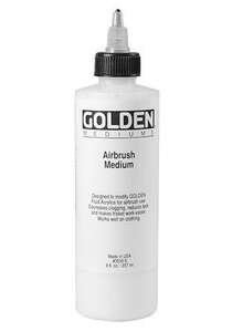Golden Akrilik Medium 118 Ml Airbrush Medium - Golden