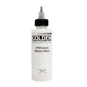 Golden - Golden Akrilik Medium 118 Ml Open Akrilik Medium Gloss