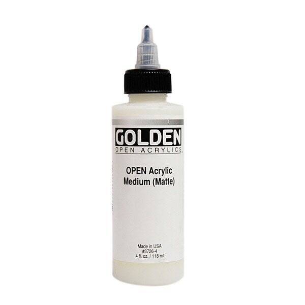 Golden Akrilik Medium 118 Ml Open Akrilik Medium Matte - 1