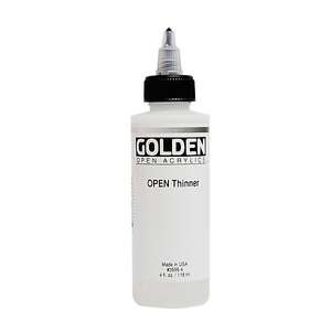 Golden Akrilik Medium 118 Ml Open Thinner - Golden