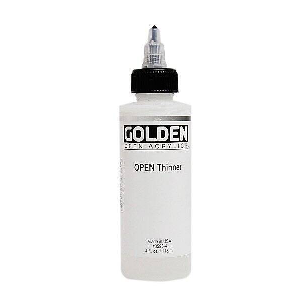 Golden Akrilik Medium 118 Ml Open Thinner - 1