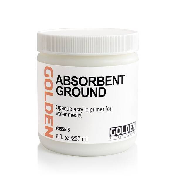 Golden Akrilik Medium 237 Ml Absorbent Ground - 1