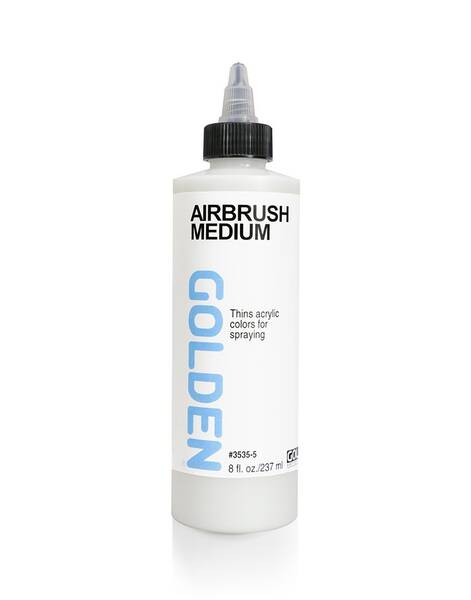 Golden Akrilik Medium 237 Ml Airbrush Medium - 1