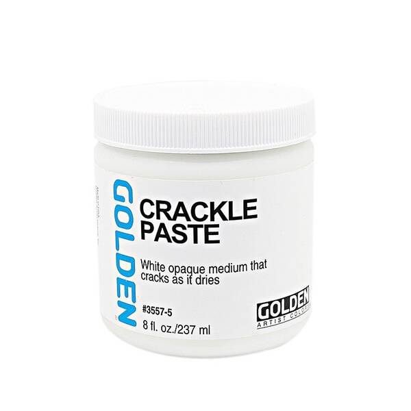 Golden Akrilik Medium 237 Ml Crackle Paste - 1