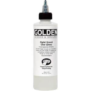 Golden Akrilik Medium 237 Ml Digital Ground Clear Gloss - Golden